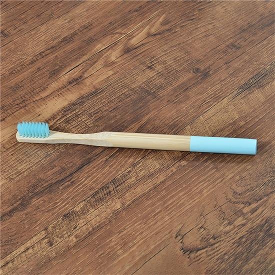5 pack Adult Bamboo Toothbrushes